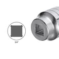thumbnail image 5 of Unique Bargains 42mm 12 Point Shallow Socket 3/4' Drive Standard Metric Chromium Vanadium Steel, 5 of 5