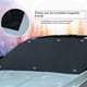 thumbnail image 3 of Parasol con imán para coche, protector solar para parabrisas de vehículo, cubierta para nieve de fábrica, tela recubierta de plata a prueba de heladas, protección de privacidad, protección solar y, 3 of 6