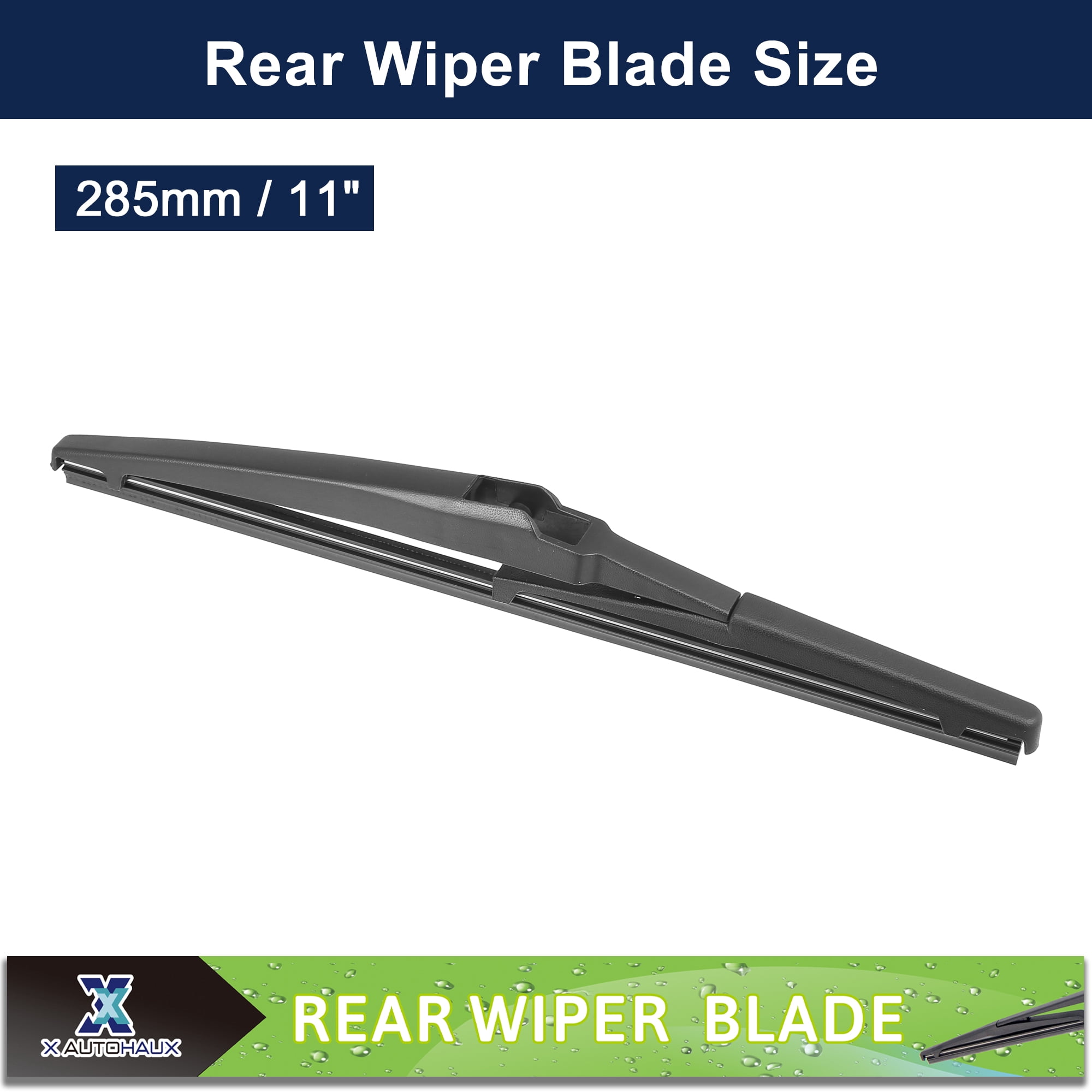 Unique Bargains Rear Wiper Blade for Chevrolet HHR and for Jeep Grand Cherokee