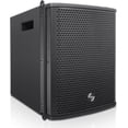 thumbnail image 4 of Sound Town ZETHUS Series Powered Line Array System with Ultra-Compact Line Array Loudspeakers with Class-D Amp, DSP, for Live Sound, Stage, Clubs, Churches and Schools (ZS-M3PWX8), 4 of 7