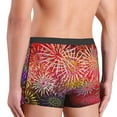 thumbnail image 5 of Daiia Fireworks Men's Underwear Boxer Briefs, Cotton Stretch Moisture-Wicking Underwear-Small, 5 of 9
