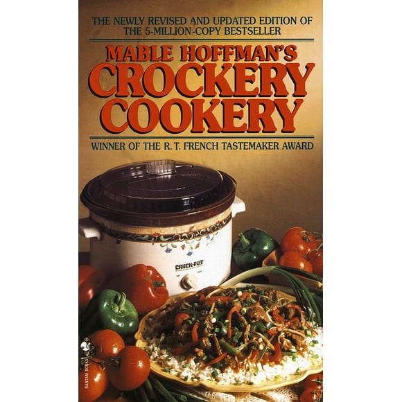 Pre-Owned Crockery Cookery (Mass Market Paperback) 0553576518 9780553576511