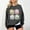001 Gray, variant on Halloween Sweatshirts for Women Cute Ghost Reading Books Sweater Spooky Bookish Pullover Halloween Book Reader Tops