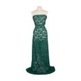 thumbnail image 2 of Zelouf Zoey Glitter Lace  , Sewing, DIY, Crafts Fabric by the Yard, Charming Pine, 1 Yard, 2 of 2