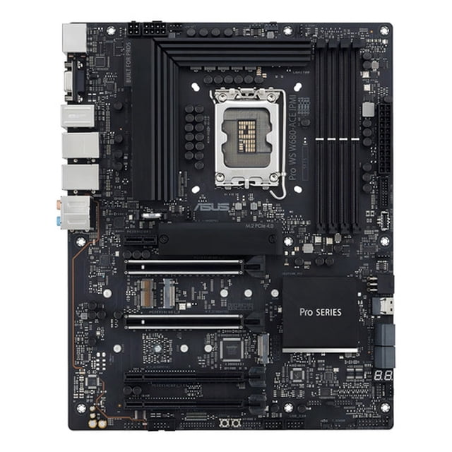 Placa Base Para Estación De Trabajo Asus Pro Ws W680-ace Ipm