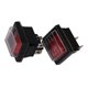 thumbnail image 4 of Interruptor impermeable para accesorios industriales Hoover (color: rojo+bl, 4 of 5