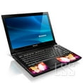 thumbnail image 2 of LSS 17 17.3 inch Laptop Notebook Skin Sticker Cover Art Decal For Hp Dell Lenovo Apple Asus Acer Fits 16.5" 17" 17.3" 18.4" 19" with 2 Wrist Pads Free - Sparkling Butterfly, 2 of 3