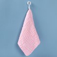 thumbnail image 6 of SOAC Cotton Bath Towels, Pink, 5 Count, 6 of 6