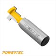 thumbnail image 2 of Broca fresadora POWERTEC de 1,3 cm de diámetro con punta de carburo, vástago de 1,3 cm, 2 of 6