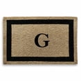 thumbnail image 7 of A1 Home Collections LLC Classic Border Monogrammed Doormat, 7 of 7