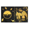 thumbnail image 1 of Álbum Grande de Pokémon para niños, carpeta Grande de 9 bolsillos con 432 tarjetas, carpeta de juegos de dibujos animados, soporte de colección, mapa, lista cargada, regalo Fivean unisex, 1 of 2