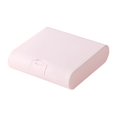 thumbnail image 1 of Mini joyero portátil Ligero a prueba de agua con tapa con bisagras Estuche organizador de contenedores para tapones para los oídos Pulseras Espárragos Mujer Novia Rosado Fernando Estuche organizador de joyas, 1 of 8