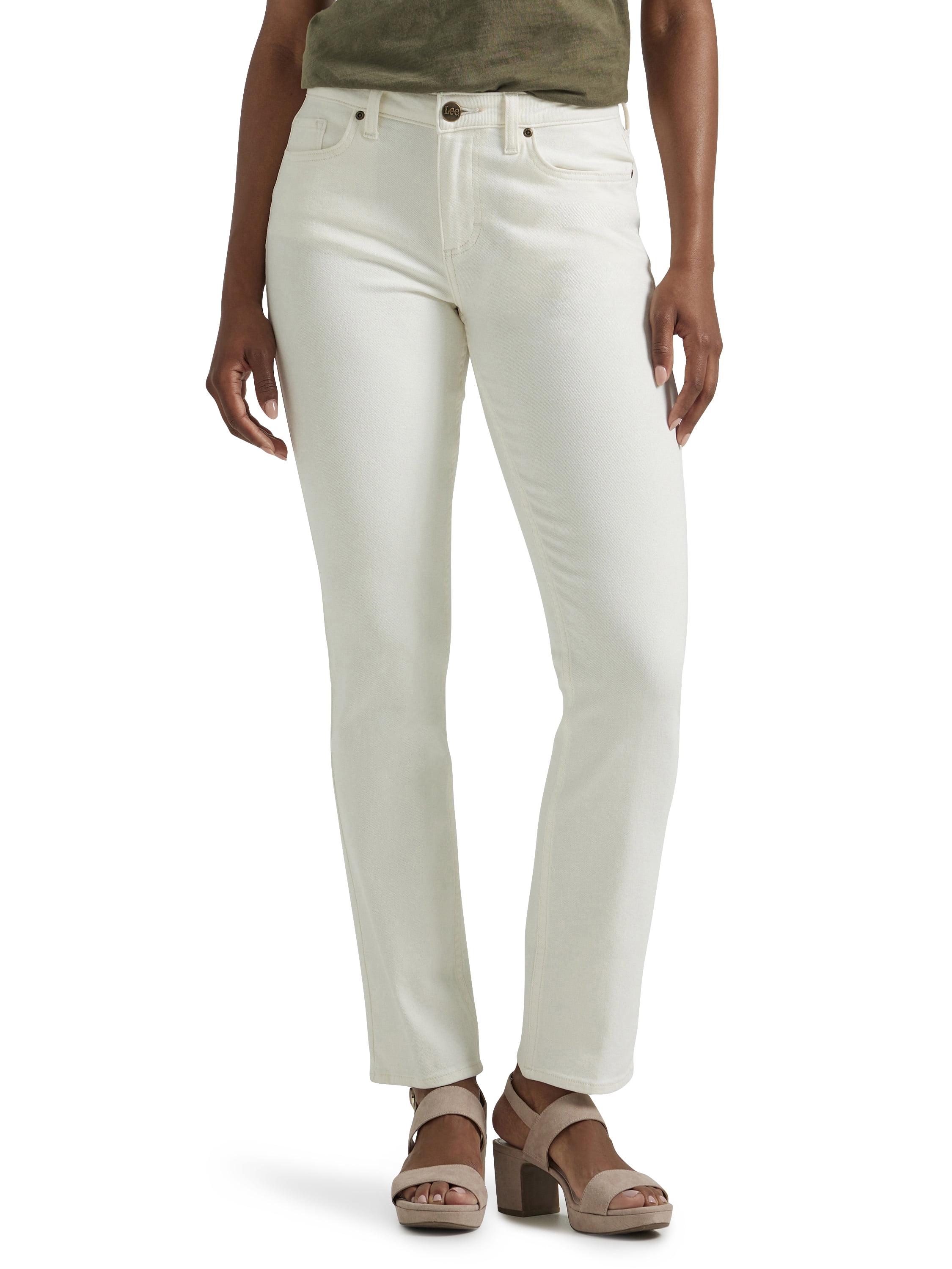 Lee Womens Legendary Regular Jeans, zwart, 26W x 31L