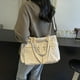 thumbnail image 4 of Hombro Diario Bolso Cuerpo Cruzado Elegante Mujeres Gran Capacidad Correa Ajustable Bordado Amor, 4 of 9