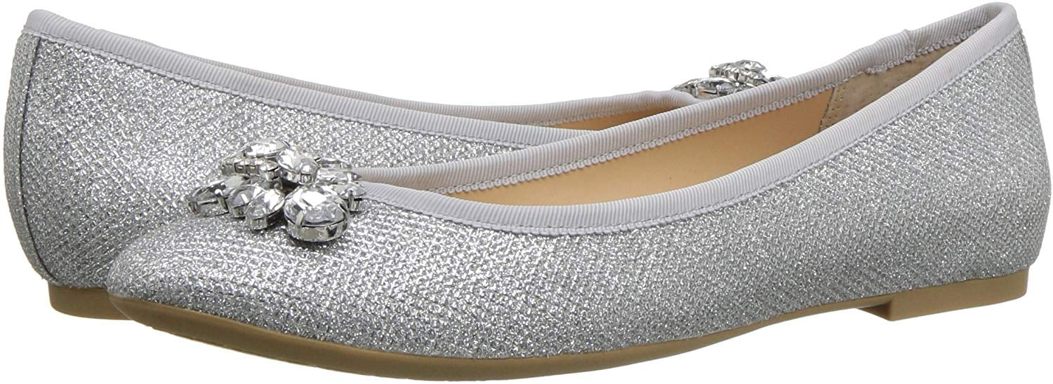 Pick SZ//Color. Jewel Badgley Mischka Womens Cabella Ballet Flat