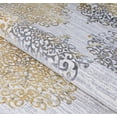 thumbnail image 4 of Couristan Calinda Montebello Area Rug, Gold- Silver- Ivory, 9'2" x 12'5", 4 of 7