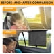 thumbnail image 5 of 2Pcs 40X45CM Sun Protection Car Retractable Car Sun Shade Side Sunproof Car Cover Sunshade Window Co, 5 of 5