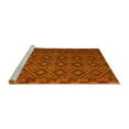 thumbnail image 2 of Ahgly Company Machine Washable Indoor Rectangle Oriental Yellow Traditional Area Rugs, 5' x 8', 2 of 4