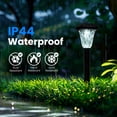 thumbnail image 7 of 8 Pack Solar Outdoor Lights, Waterproof Cool White Pathway Lighting for Yard, Garden and Patio, 7 of 7