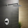 thumbnail image 3 of Kibi Circular Pressure Balanced Single Function Shower System with Rough In Valve, 3 of 3