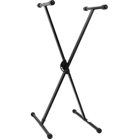 World Tour Single X-Braced Keyboard Stand (Best 2 Tier Keyboard Stand)