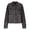 Dark Gray, variant on Jackets For Women Casual Button Down Cropped Jacket Fall Long Sleeve Outerwear Coats (Pink S)