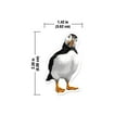 thumbnail image 3 of WIRESTER Set of 2pcs Car Air Freshener Fragrance Vent Clip Interior Decoration for Cars with Lemon Scented Pad - Atlantic Puffin Birds, 3 of 7