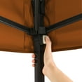 thumbnail image 3 of Ozark Trail 10' x 10' Brown Instant Outdoor Canopy with UV Protection, 3 of 6