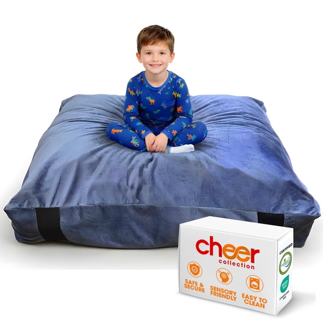 Colchoneta Sensorial para Niños Cheer Collection 152x152 cm