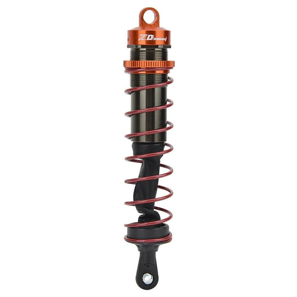 Amortiguador De Metal Para Coche RC Wltoys 144001 – Repuesto De Puntales De Choque (Rojo)