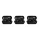 thumbnail image 3 of Moyic Auricular Bluetooth V5.0 Auriculares deportivos en la oreja Mini auricular inalámbrico para auriculares negro 3Conjunto, 3 of 6
