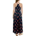 thumbnail image 2 of Nicole Miller Women's Maxi Slip Dress With Built In Bra, Sizes S-XL, 2 of 8