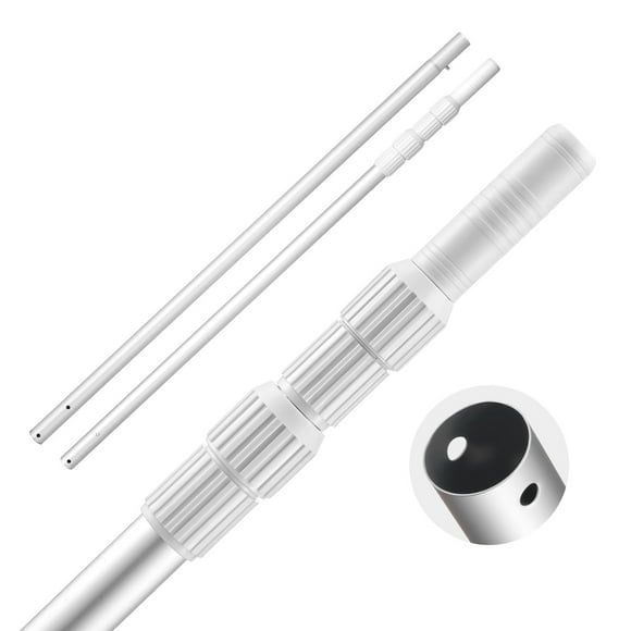 VEVOR Swimming Pool Pole 3.4 to 12 ft Telescopic Aluminum Alloy Twist Locking