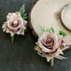 thumbnail image 4 of Ramillete de boda rosa seda 6 piezas Sunnimix Ramillete para el ojal de boda, 4 of 8