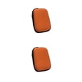 thumbnail image 4 of Seitruly Bolsa de almacenamiento de Cable de datos, organizador de estilo Simple, de Banco de energía para interiores y exteriores, bolsa Naranja 2piezas, 4 of 6