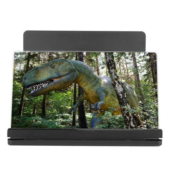 Phone Screen Magnifier, Cell Phone Magnifier Screen Universal HD Portable Practical 12" For Travel For Indoor For Camping