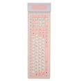 thumbnail image 1 of Foldable Silicone Keyboard,  USB Soft Silicone Silent Keyboard, Waterproof And Dustproof, Flexible Foldable And Roll Up Keyboard For Notebook PC Laptop, 1 of 8