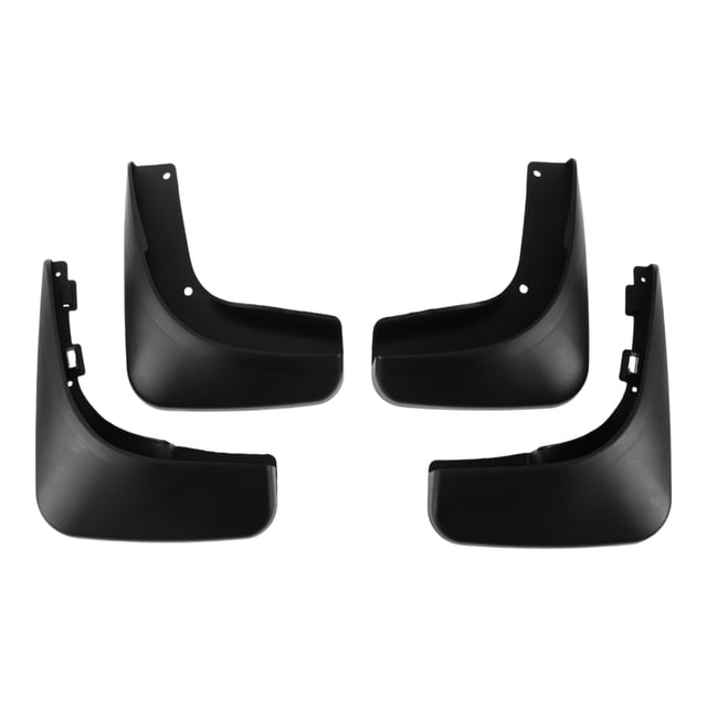 Unique Bargains Mud Flaps Splash Guards for Volkswagen Golf 6 2009-2013 W/Mount Accessories Mud Guards Front and Rear 1 Set