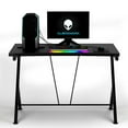 Costway Gaming Desk Computer Desk PC Laptop Table Workstation Home