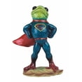 thumbnail image 2 of FC Design 4.75"H Superman Cape Frog Statue Animal Superhero Animated Decoration Figurine, 2 of 2