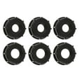 thumbnail image 1 of jinwen 6 Pcs 1000L Adaptateur de Valve IBC Connecteur Tuyau de Raccord de Réservoir IBC, 2, 1 of 9