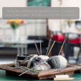 thumbnail image 3 of 9pcs Bent Tip Tapestry Needles and Wool Needles Large-Eye Aluminium Needles for Sewing Knitting, 3 of 4