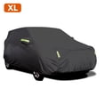 thumbnail image 1 of FlyFlise Housse de Voiture Housses Complètes avec Bande Réfléchissante Protection Solaire Housse Antipoussière et Imperméable UV, 1 of 8