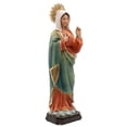 thumbnail image 3 of 8" Immaculate Heart of Mary Statue, 3 of 3