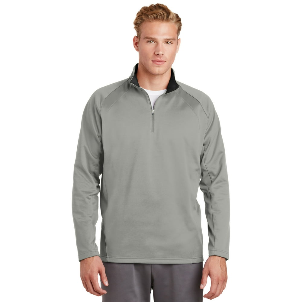 SportTek SportTek Men's 100 Percent Polyester Fleece 1/4Zip