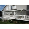 thumbnail image 2 of Orbit 12 ft. Outdoor PVC Mist Cooling System with 6 Mist Nozzles for Ultimate Cooling, Stage 1, 2 of 5
