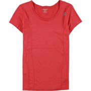 Reebok Womens Poly Marled Basic T-Shirt