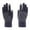 Navy, variant on Winter Gloves Men Winter Warm Gloves Touchscreen Casual Stretch Thick Kinitted Windproof Gloves Five-Finger Gloves