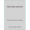 Public sector economics [Paperback - Used]