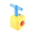 thumbnail image 4 of Balloon Launcher Tower Plastic Interesting Inertia Balloon Car Science Experiment Toy, 4 of 4